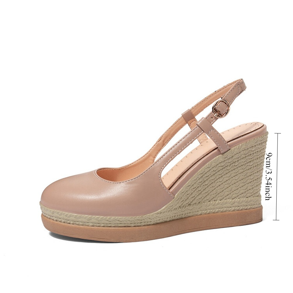 Damen-Sandalen mit T-Riemen un – Wedge Espadrille Women Bewertung und Preis
