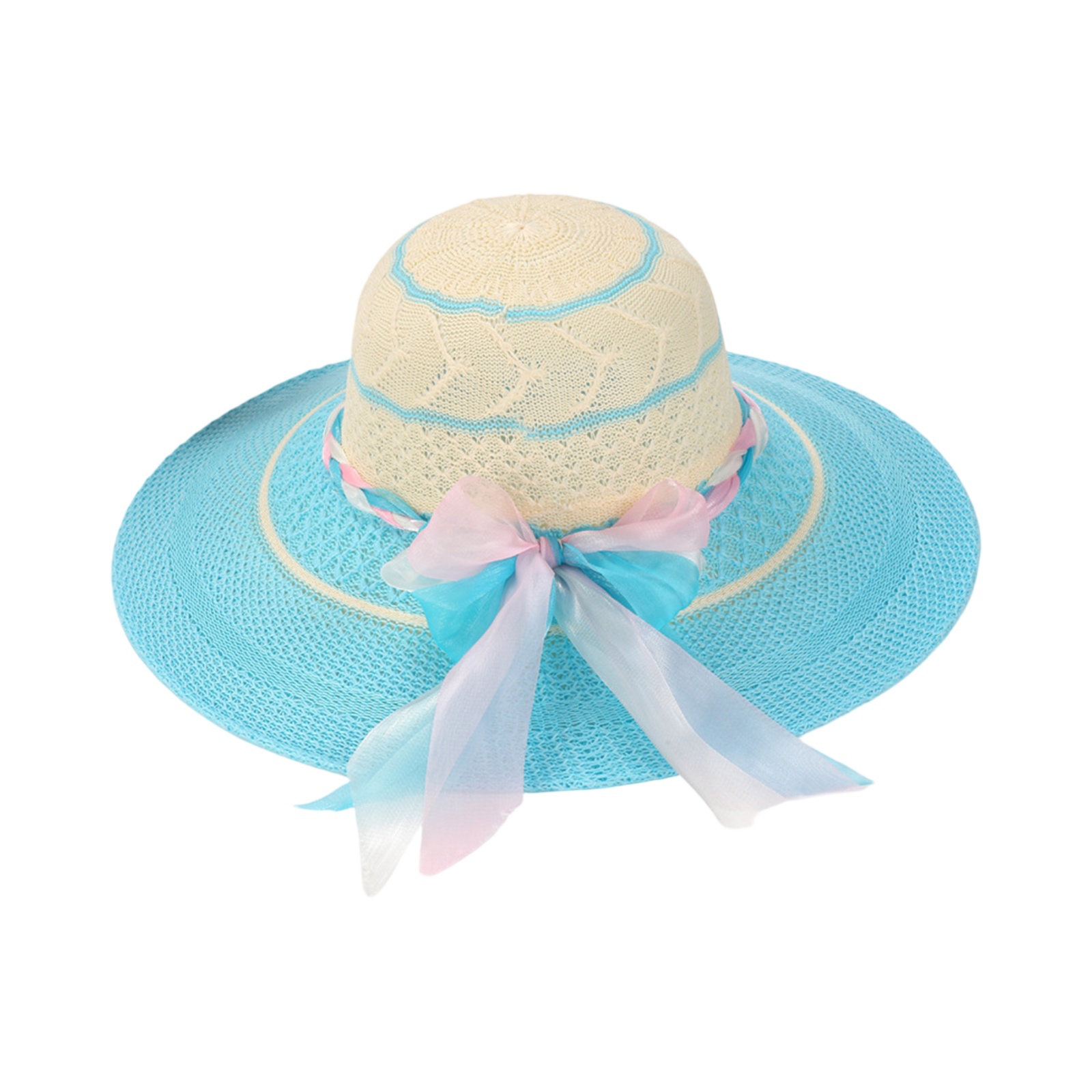 Damen Sonnenhut mit Schleife C – Hat Floppy Wide Bewertung und Preis