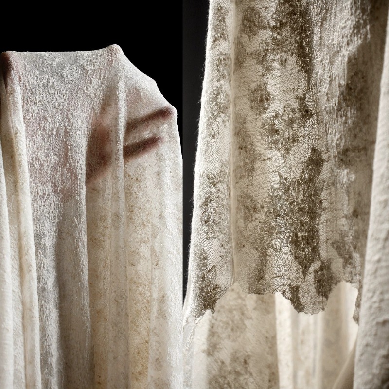 Distressed Vintage Texturierte – Linen Dress Wrap Bewertung und Preis