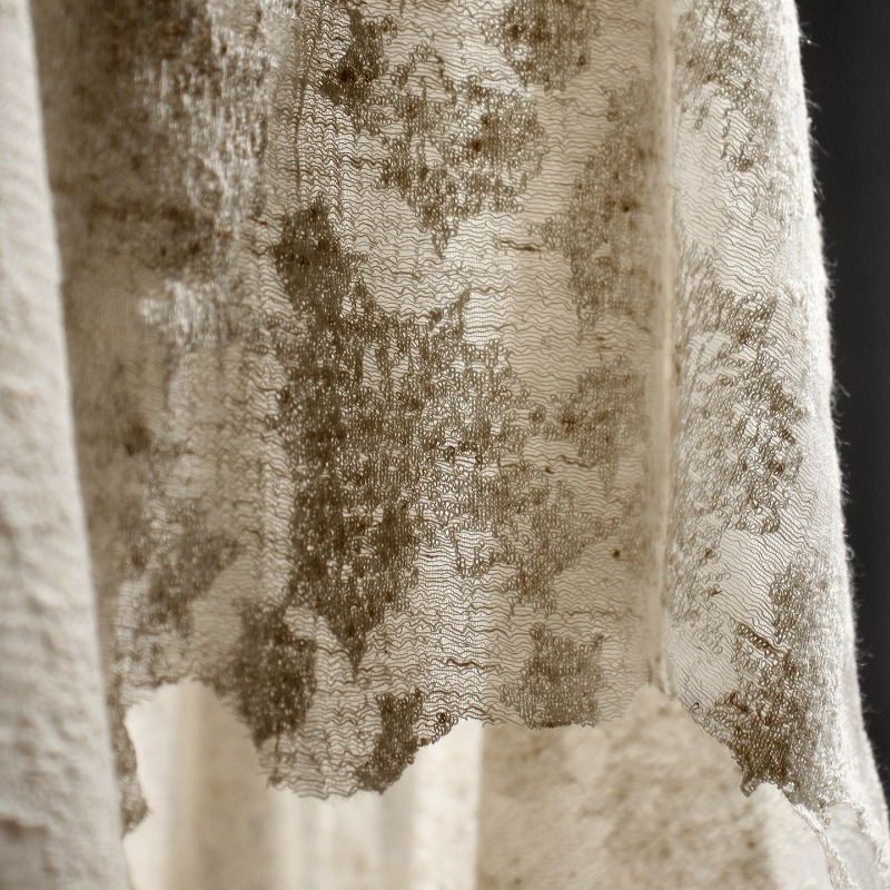 Distressed Vintage Texturierte – Linen Dress Wrap Bewertung und Preis