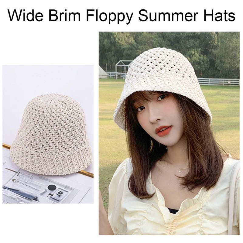 Neue Mädchen Sonnenhut Breiter – Hat Floppy Wide Bewertung und Preis