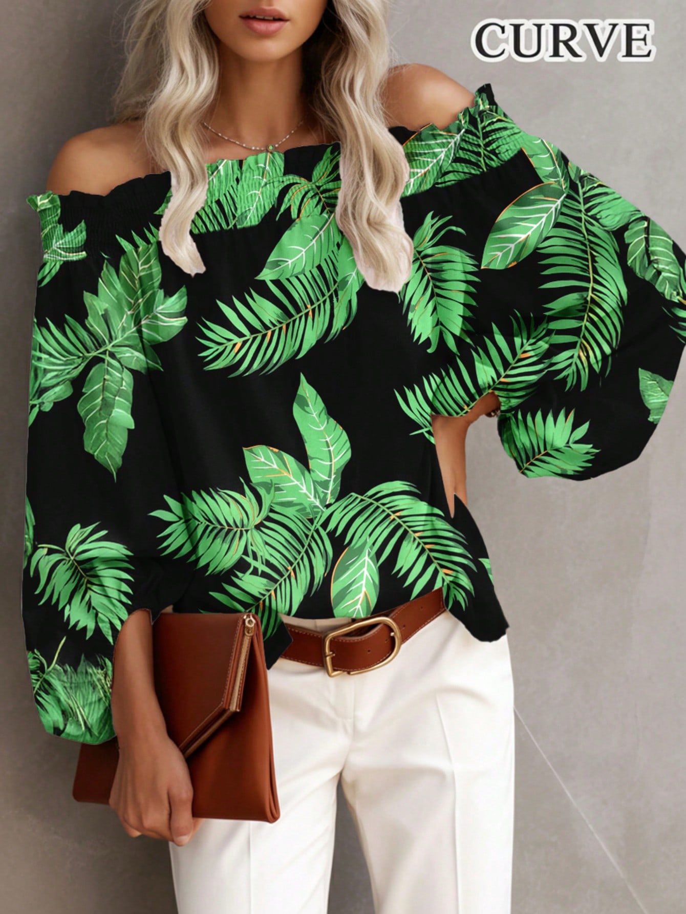 Übergröße Neue Damen Casual Bl – Blouse Off Shoulder Bewertung und Preis