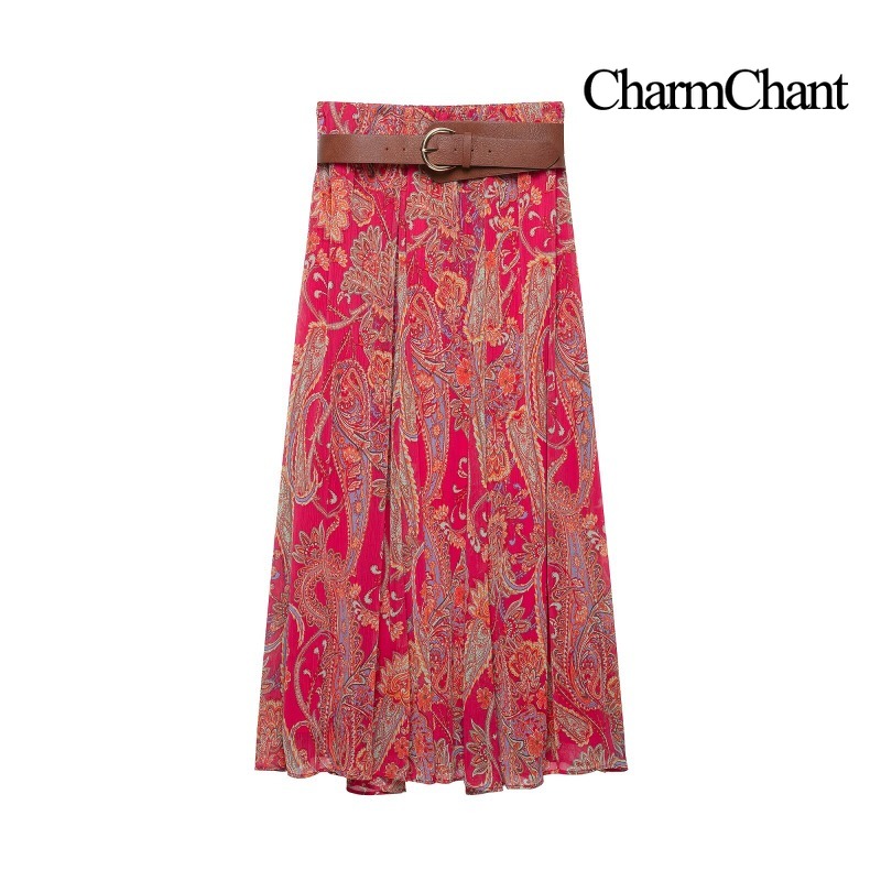 CHARMCHANT Damen Paisley-Print – Romper Floral Print Bewertung und Preis