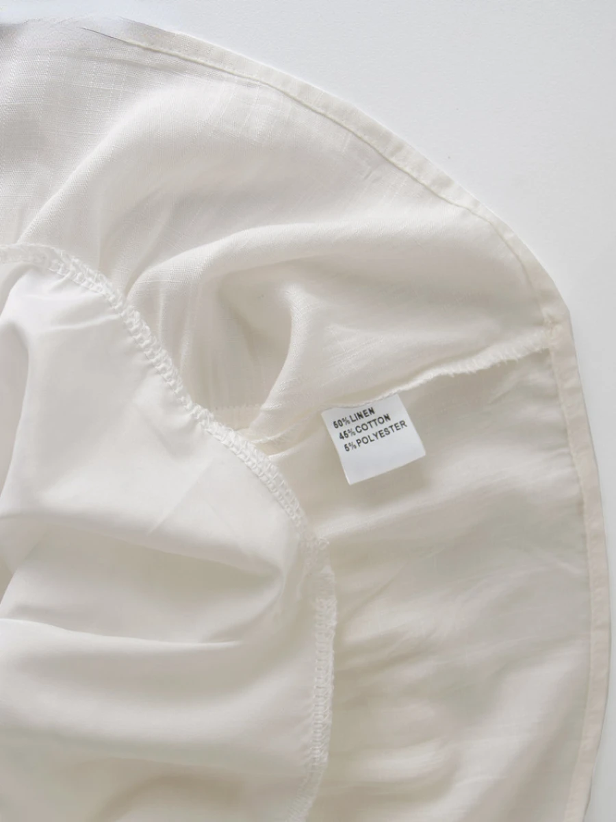 Wolfeel Frühling Sommer Damen  – Linen Dress Wrap Bewertung und Preis