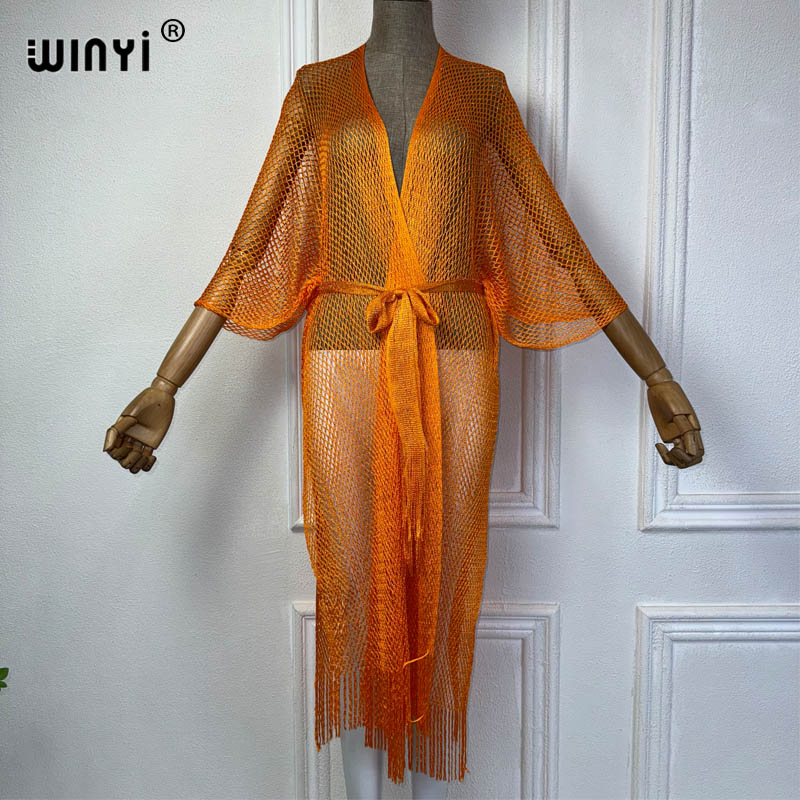 Winyi hohl Strand Kimono sexy  – Cover Up Kaftan Bewertung und Preis