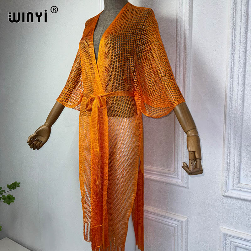 Winyi hohl Strand Kimono sexy  – Cover Up Kaftan Bewertung und Preis