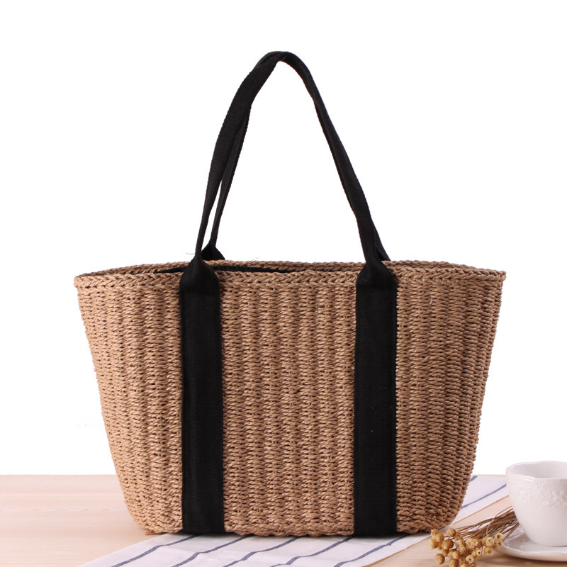 Trend ige Stroh Frauen Einkauf – Crochet Bag Raffia Bewertung und Preis