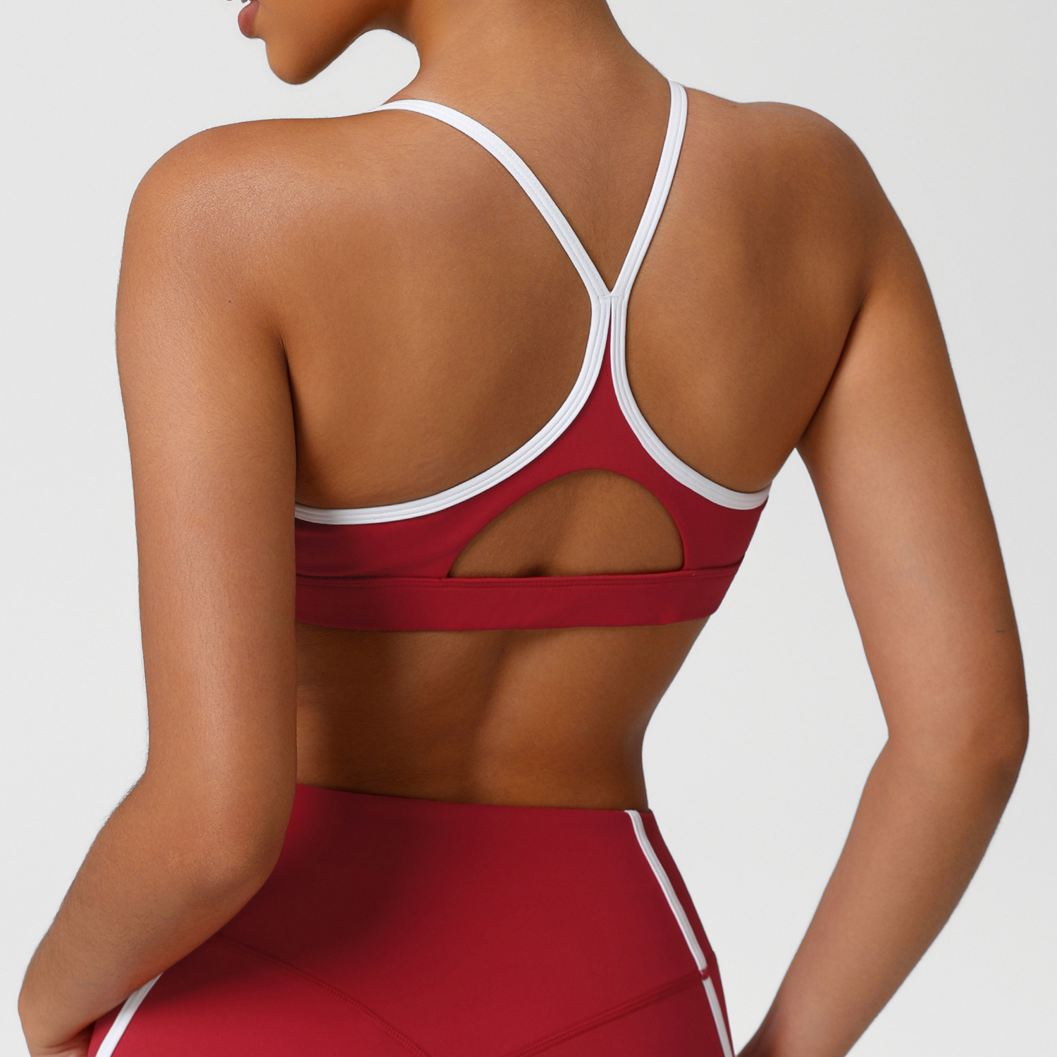 Dehnbare, weiche Sportunterwäs – Crop Top Crochet Bewertung und Preis
