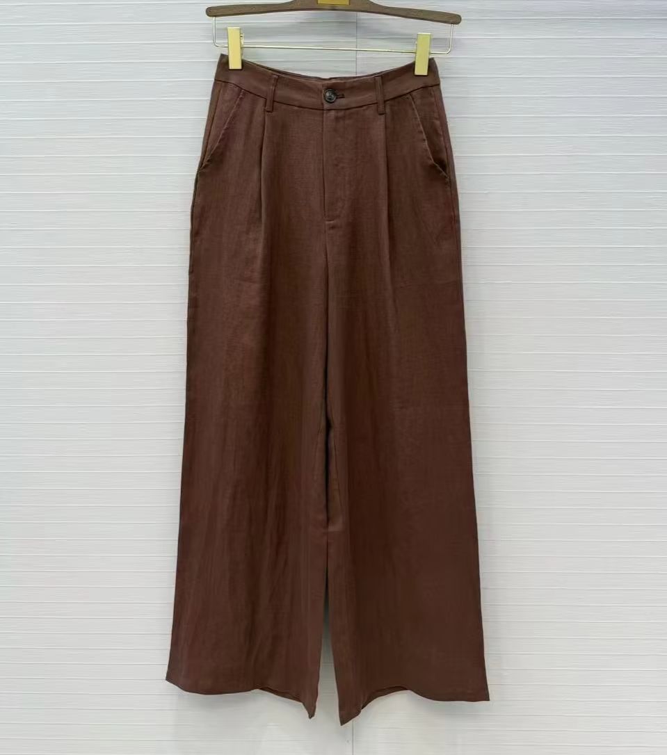 Opa Qians legeres zweiteiliges – Linen Pant Wide Bewertung und Preis