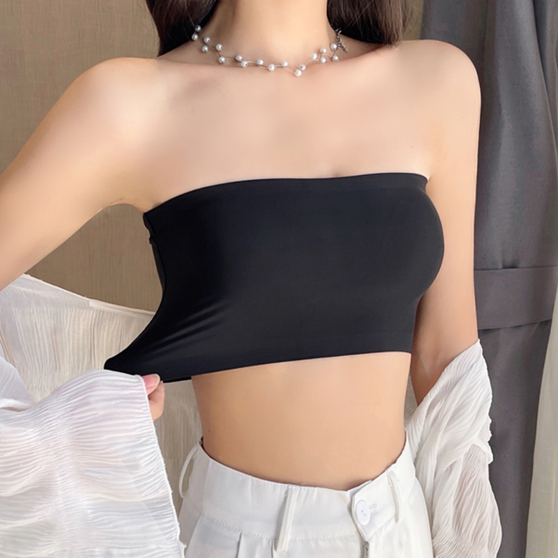 Ein Stück Sexy Rohr Tops Fraue – Bralette Triangle Set Bewertung und Preis