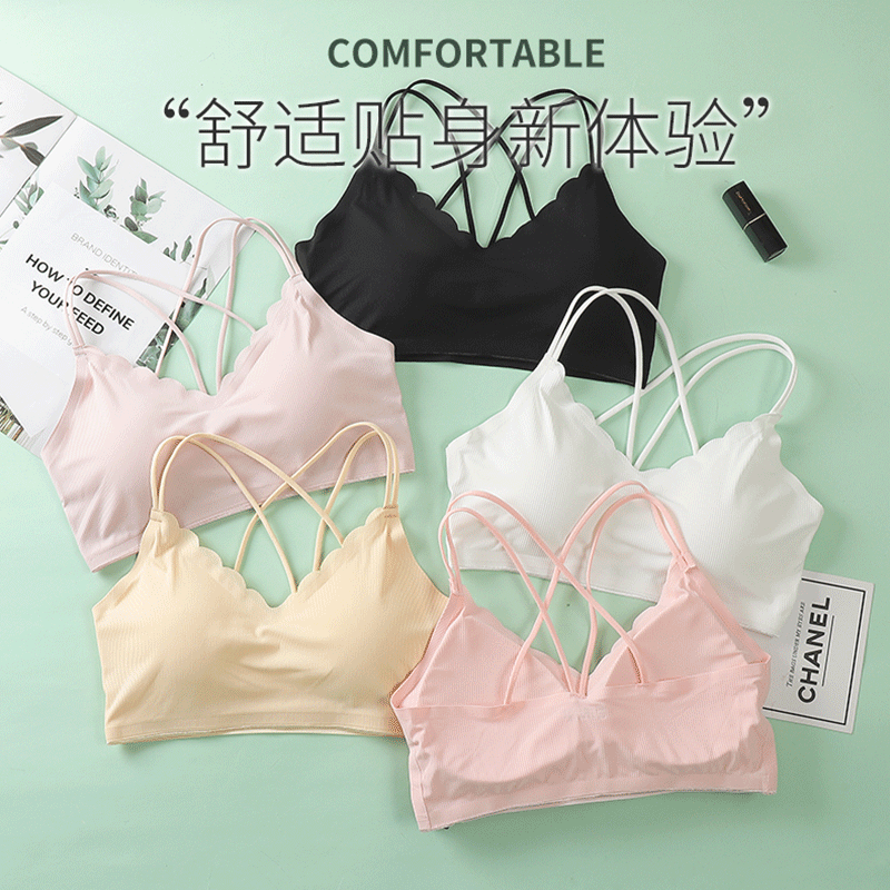 3D sexy Dessous nahtlosen Spor – Bralette Triangle Set Bewertung und Preis