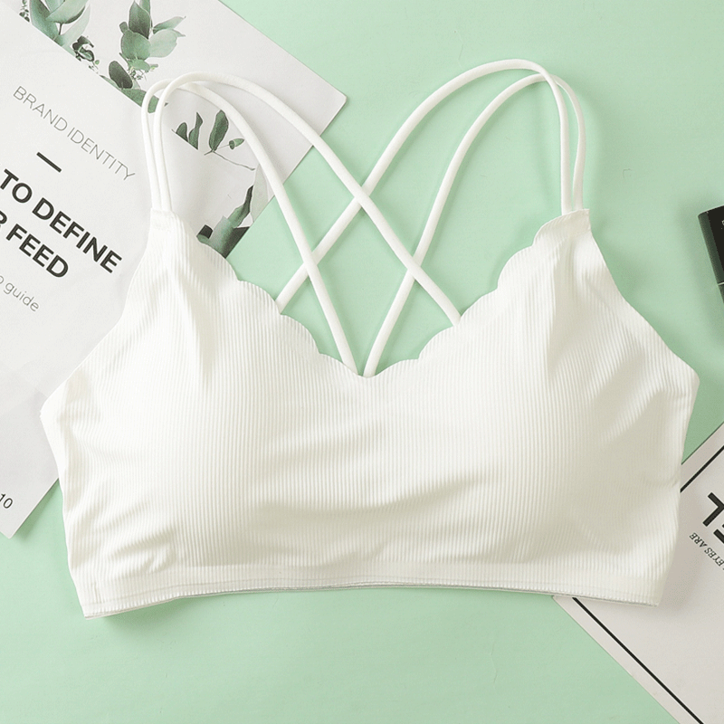 3D sexy Dessous nahtlosen Spor – Bralette Triangle Set Bewertung und Preis