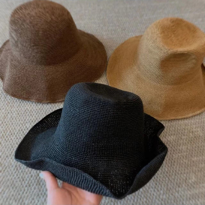 2025 neuer Sonnenhut aus Papie – Hat Floppy Wide Bewertung und Preis