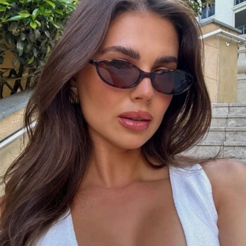 Retro-Sonnenbrille mit ovalem  – Sunglasses Cat Eye Bewertung und Preis