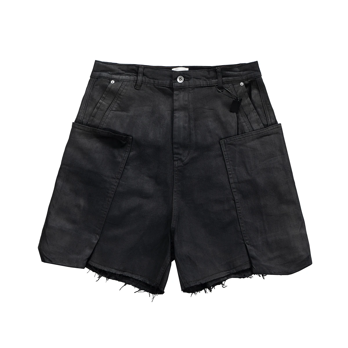 Streetwear Neue Sommer Pinsel  – Shorts Denim Frayed Bewertung und Preis