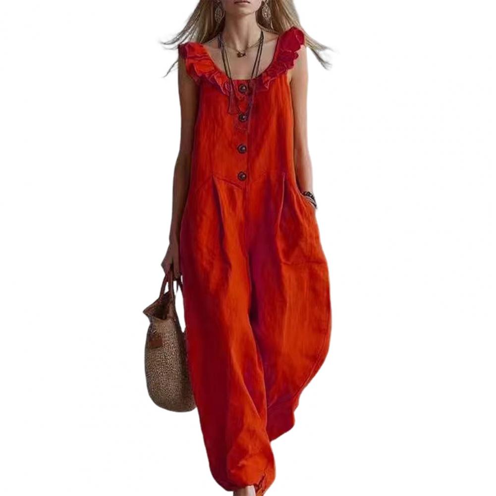 Relaxed Fit Romper für Damen,  – Jumpsuit Linen Relaxed Bewertung und Preis