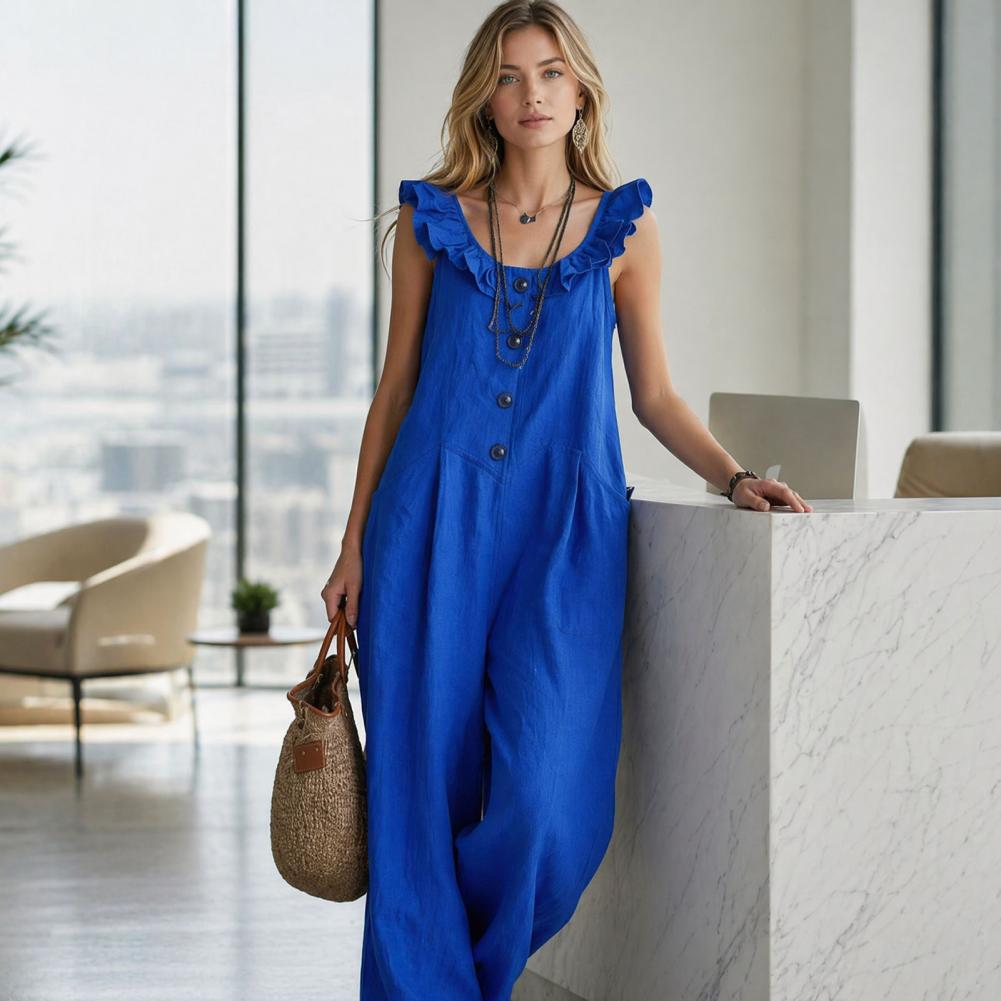 Relaxed Fit Romper für Damen,  – Jumpsuit Linen Relaxed Bewertung und Preis