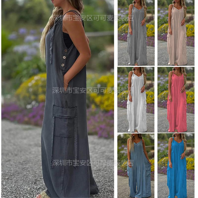 Lockerer Sommer-Overall, lässi – Jumpsuit Linen Relaxed Bewertung und Preis