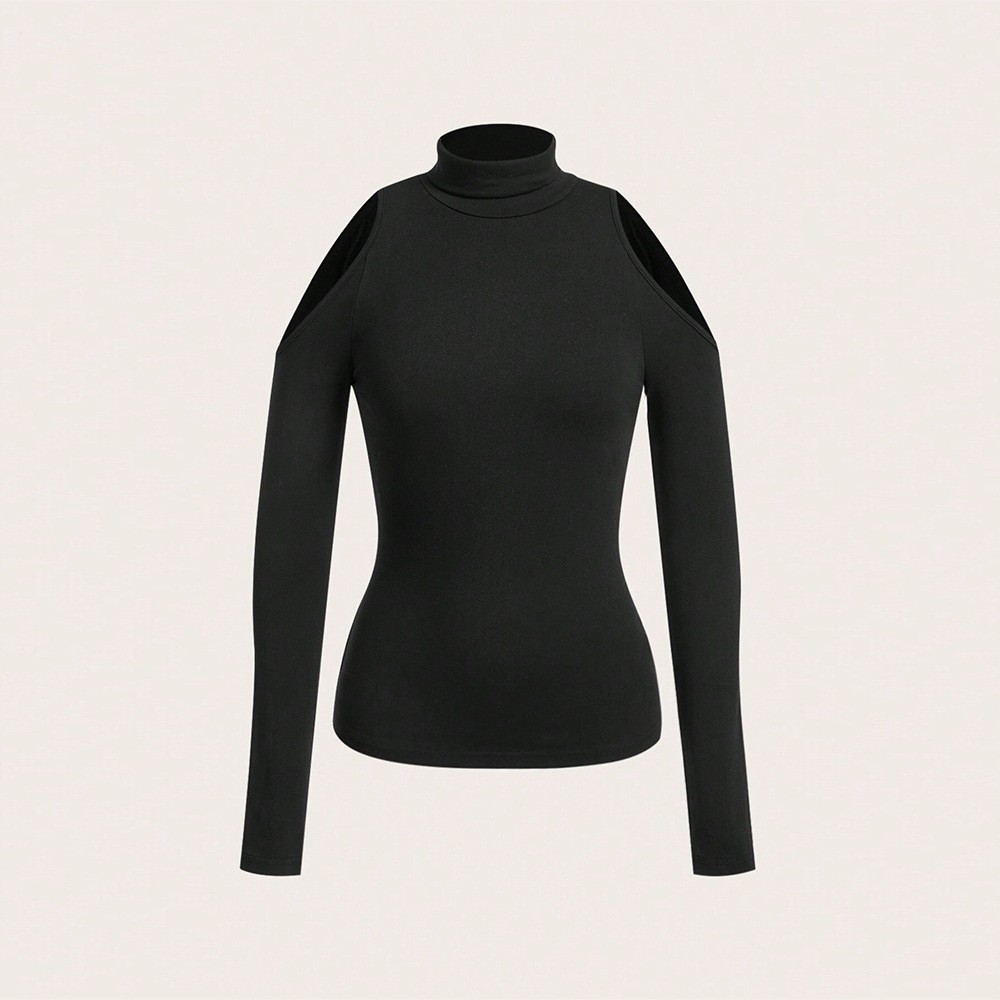 Elegante Schulterfreie Figurbe – Blouse Off Shoulder Bewertung und Preis