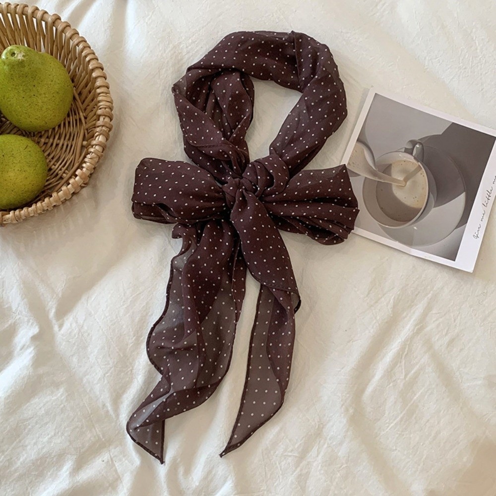 Modisches Stirnband mit Polka  – Headband Summer Knit Bewertung und Preis
