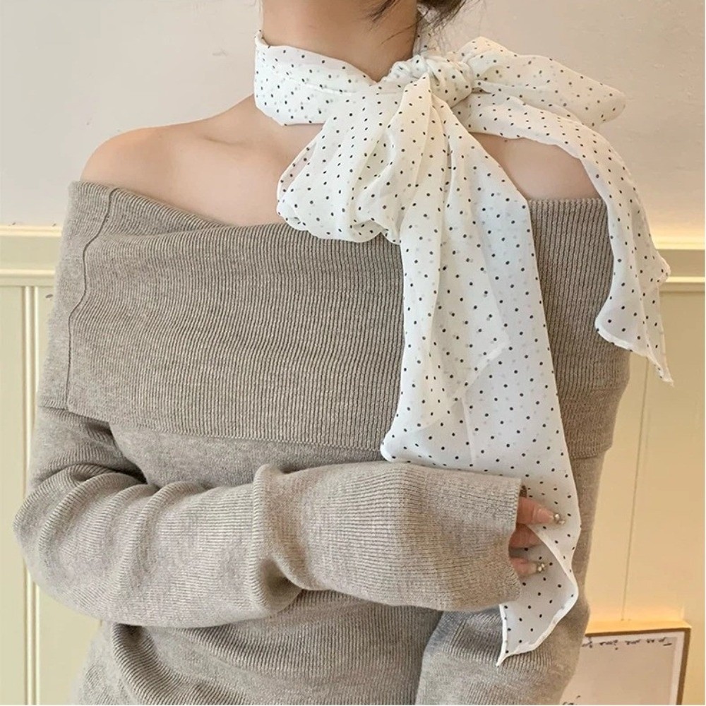 Modisches Stirnband mit Polka  – Headband Summer Knit Bewertung und Preis