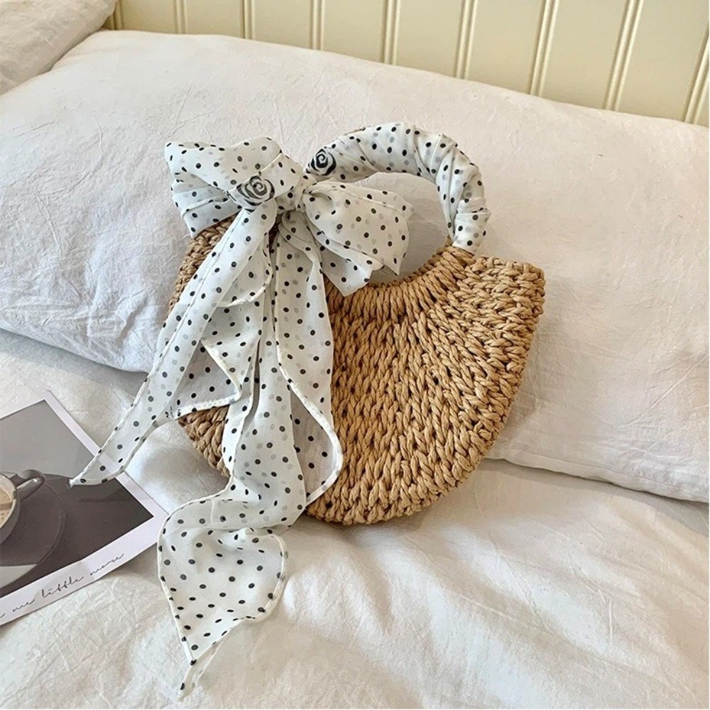 Modisches Stirnband mit Polka  – Headband Summer Knit Bewertung und Preis