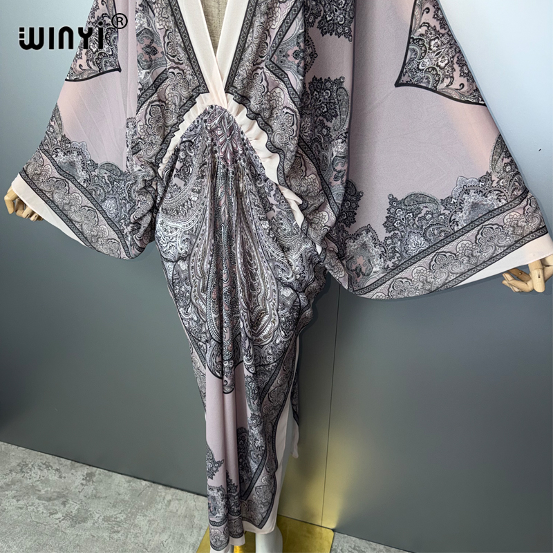 WINYI V-Ausschnitt Sexy Kleid  – Cover Up Kaftan Bewertung und Preis