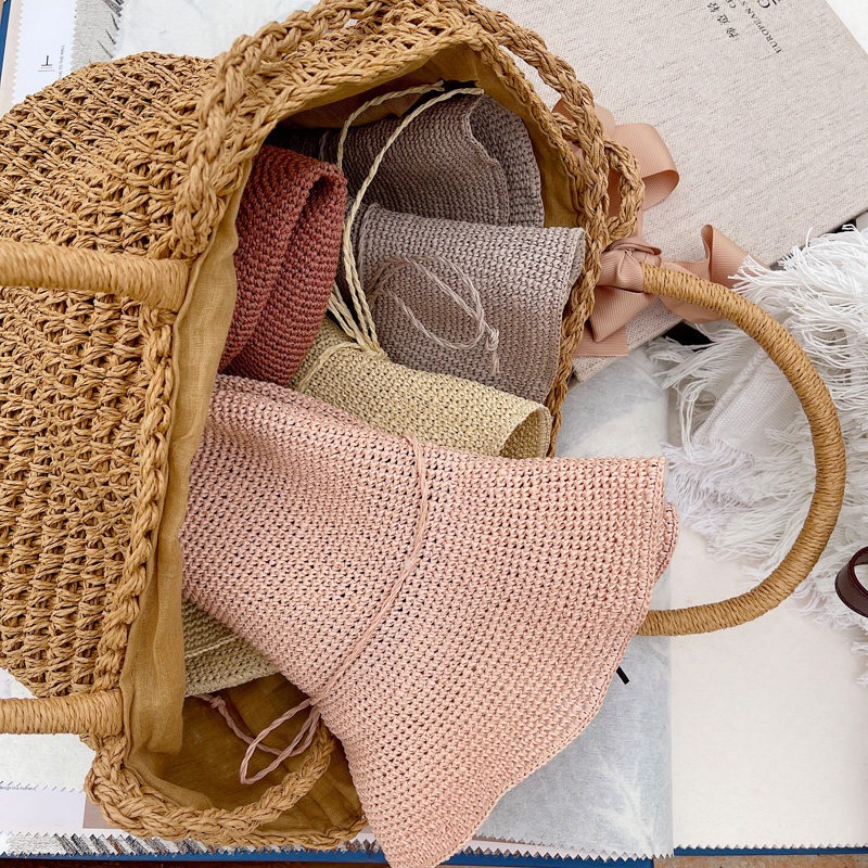 250 g dünnes Bastgarn aus Papi – Crochet Bag Raffia Bewertung und Preis
