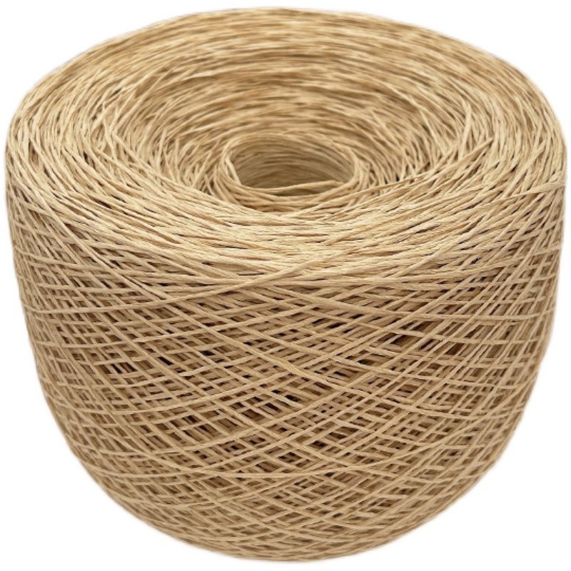 250 g dünnes Bastgarn aus Papi – Crochet Bag Raffia Bewertung und Preis