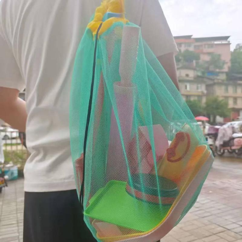 Große, tragbare Netz-Strandtas – Tote Bag Beach Bewertung und Preis