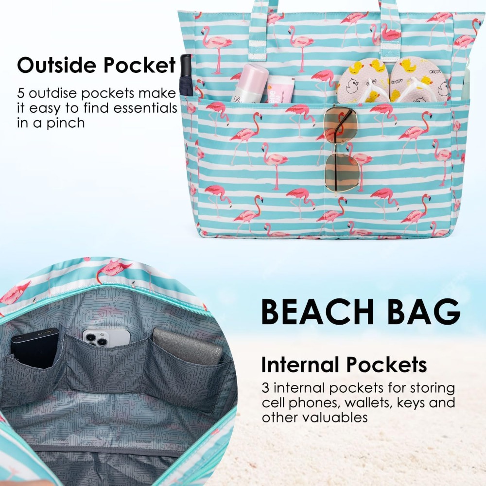 Strandtaschen für Damen, wasse – Tote Bag Beach Bewertung und Preis