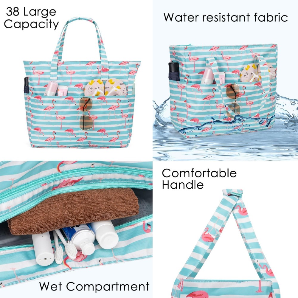 Strandtaschen für Damen, wasse – Tote Bag Beach Bewertung und Preis