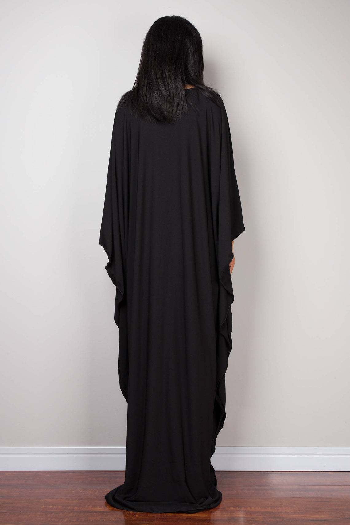 Damen Strandkleid in Unifarben – Cover Up Kaftan Bewertung und Preis