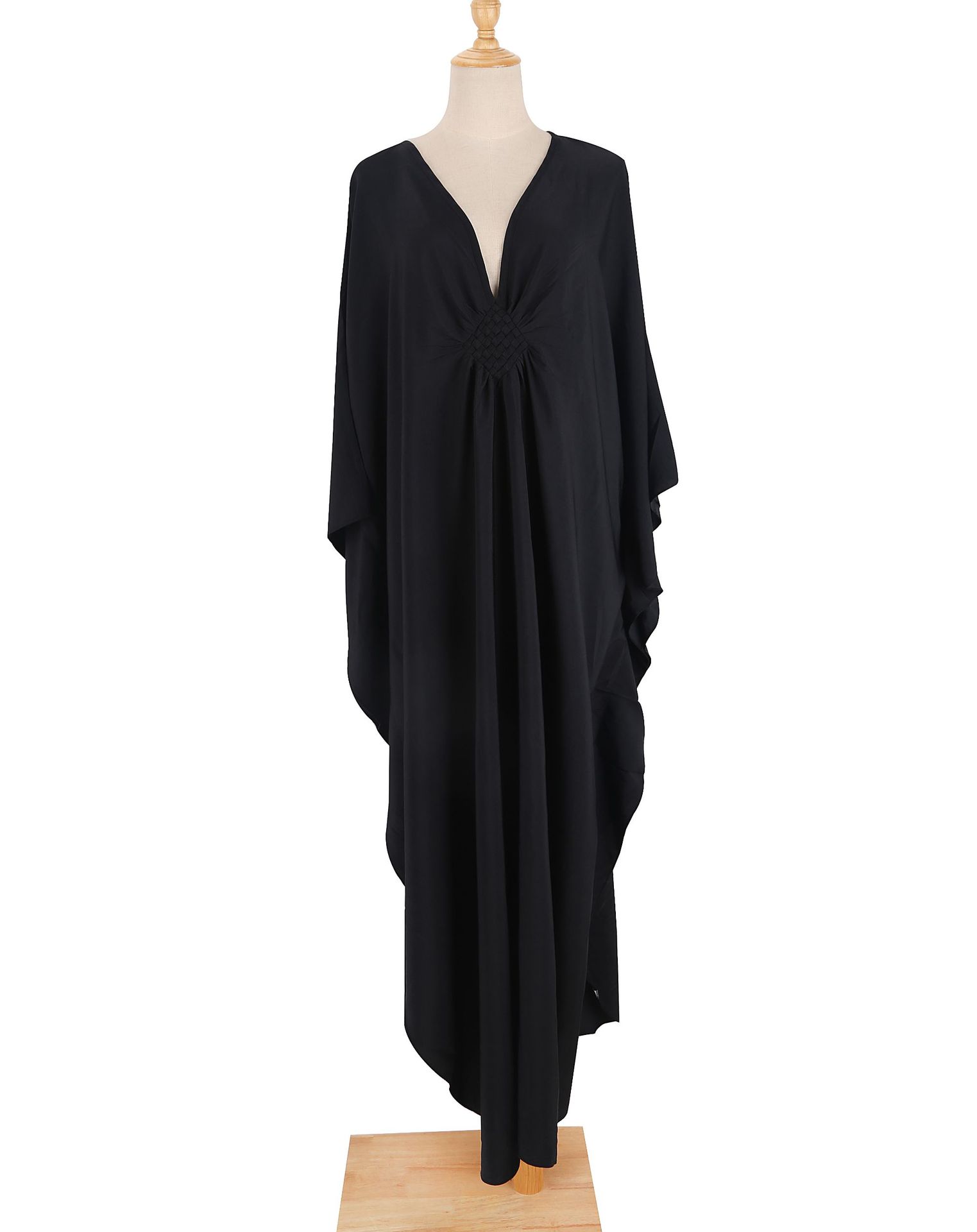 Damen Strandkleid in Unifarben – Cover Up Kaftan Bewertung und Preis