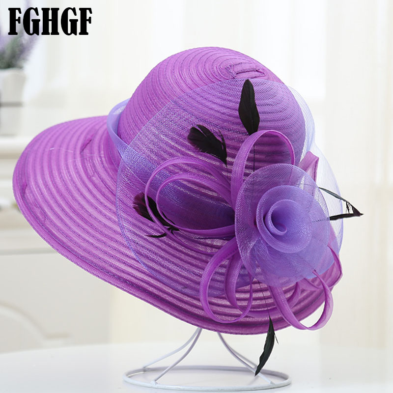 Eleganter Sommerhut mit breite – Hat Floppy Wide Bewertung und Preis
