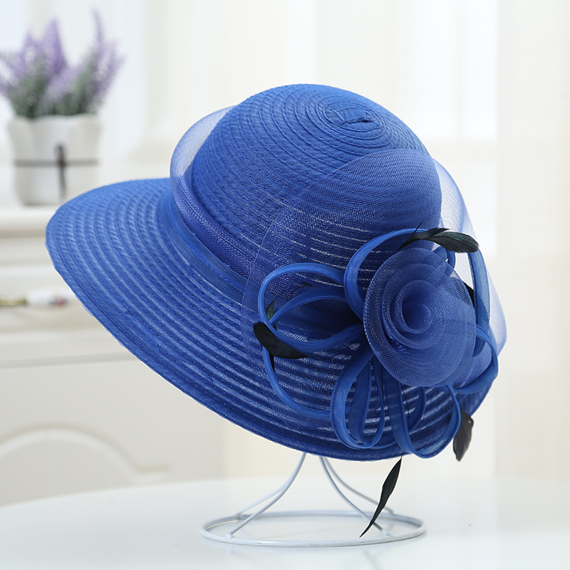 Eleganter Sommerhut mit breite – Hat Floppy Wide Bewertung und Preis
