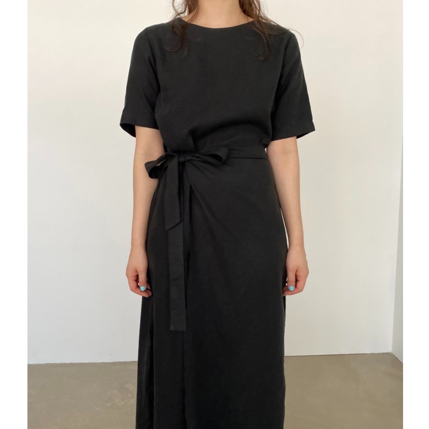 Elegantes Baumwoll-Leinen-Wick – Linen Dress Wrap Bewertung und Preis