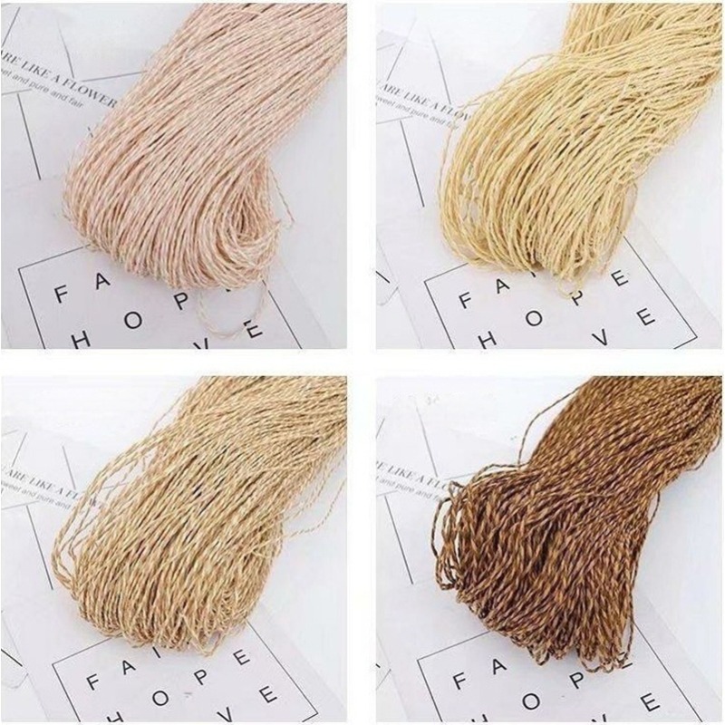 200 g 2-lagiges Baumwoll-Bastg – Crochet Bag Raffia Bewertung und Preis