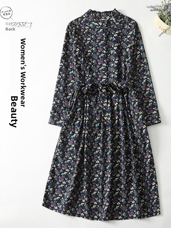 Elegantes Blumenmuster A-Linie – Midi Skirt Floral Bewertung und Preis