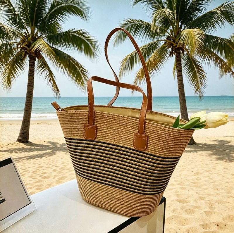 CLAREGQI Damen-Tragetasche aus – Tote Bag Beach Bewertung und Preis