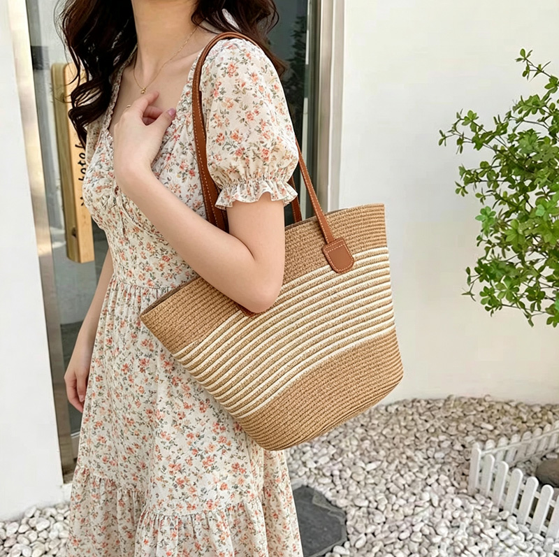 CLAREGQI Damen-Tragetasche aus – Tote Bag Beach Bewertung und Preis