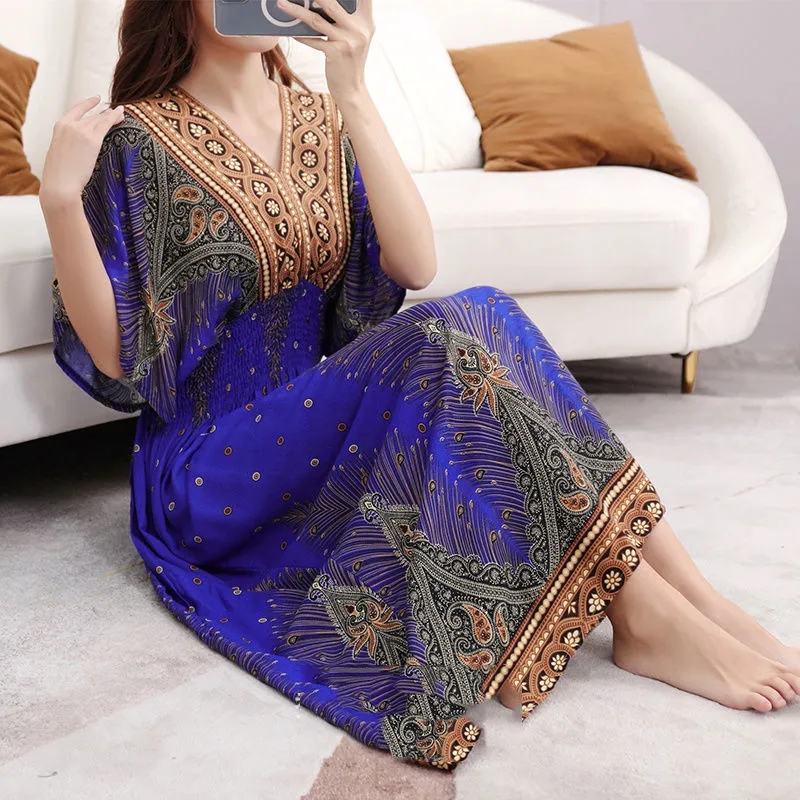 Böhmen Romantische Süße Urlaub – Midi Skirt Floral Bewertung und Preis