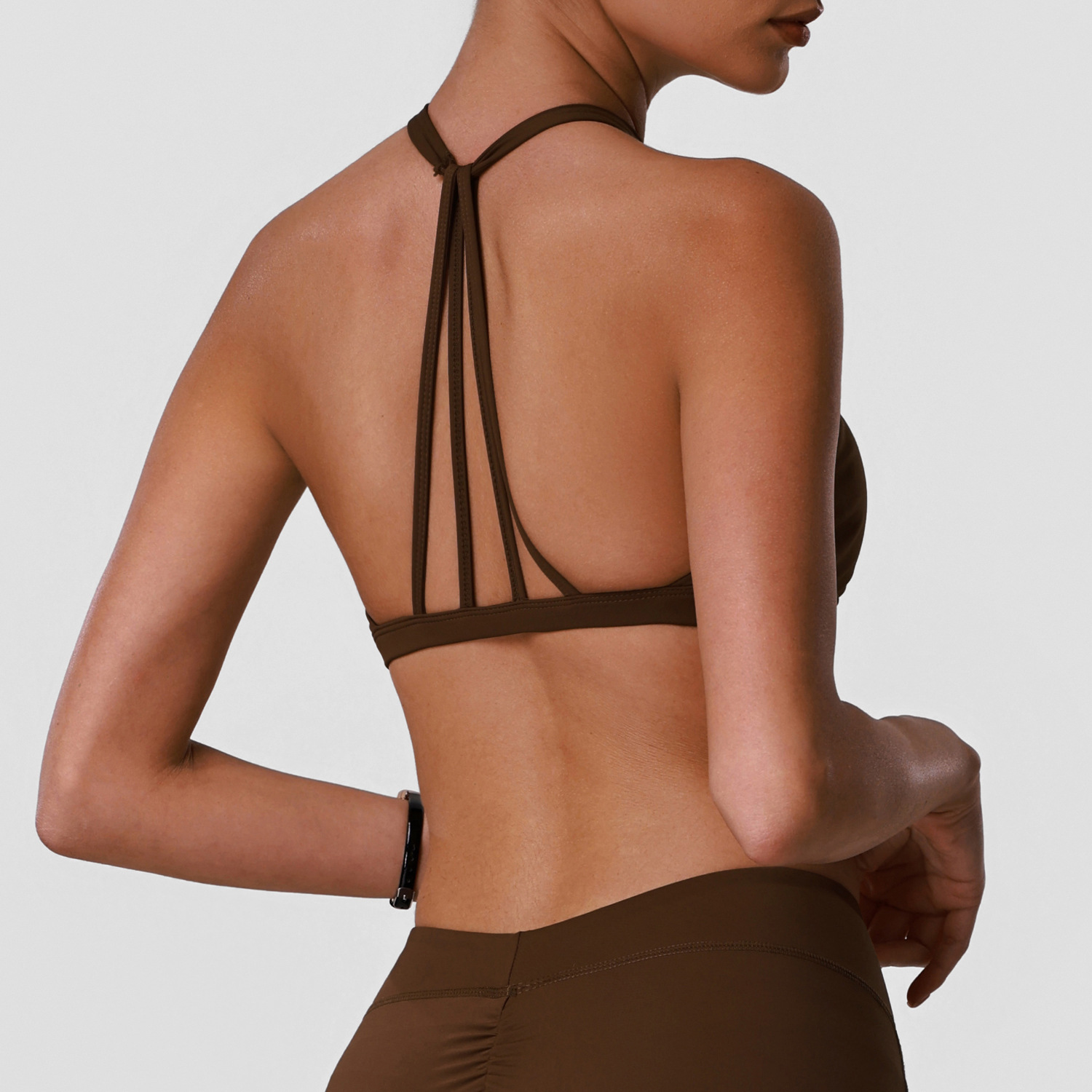 Damen Weiche Sportunterwäsche  – Crop Top Crochet Bewertung und Preis
