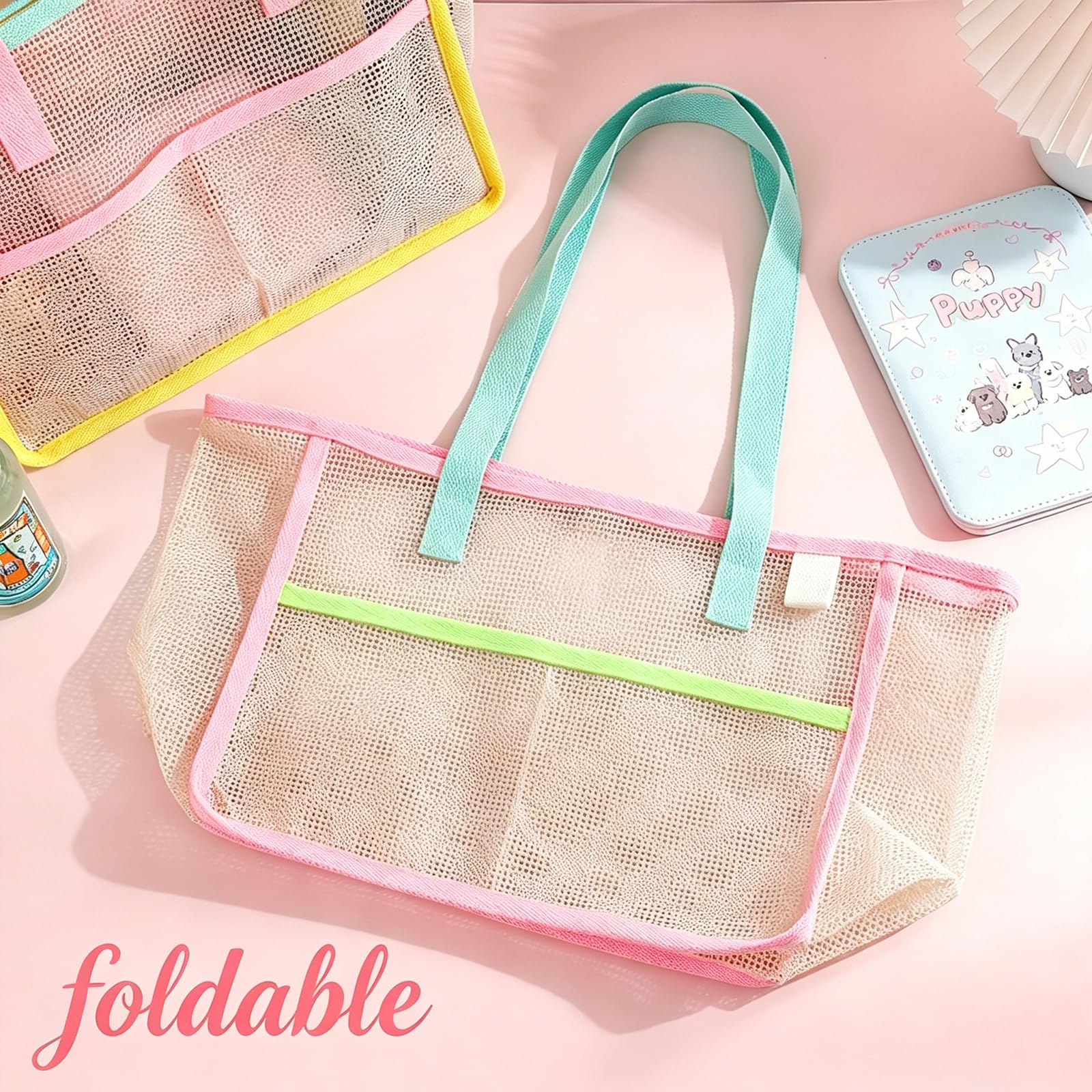 Strandtaschen für Frauen Bunte – Tote Bag Beach Bewertung und Preis