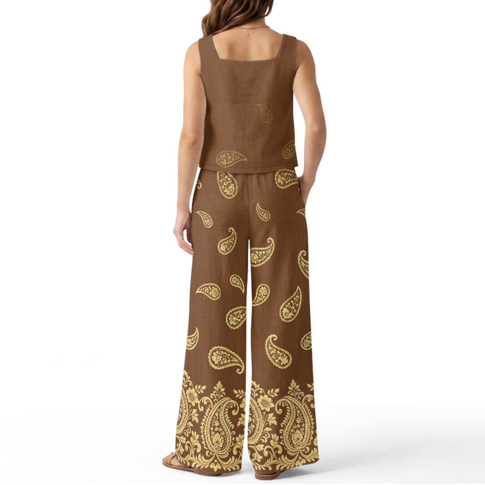INSTANTARTS Damen-Leinenwesten – Linen Pant Wide Bewertung und Preis