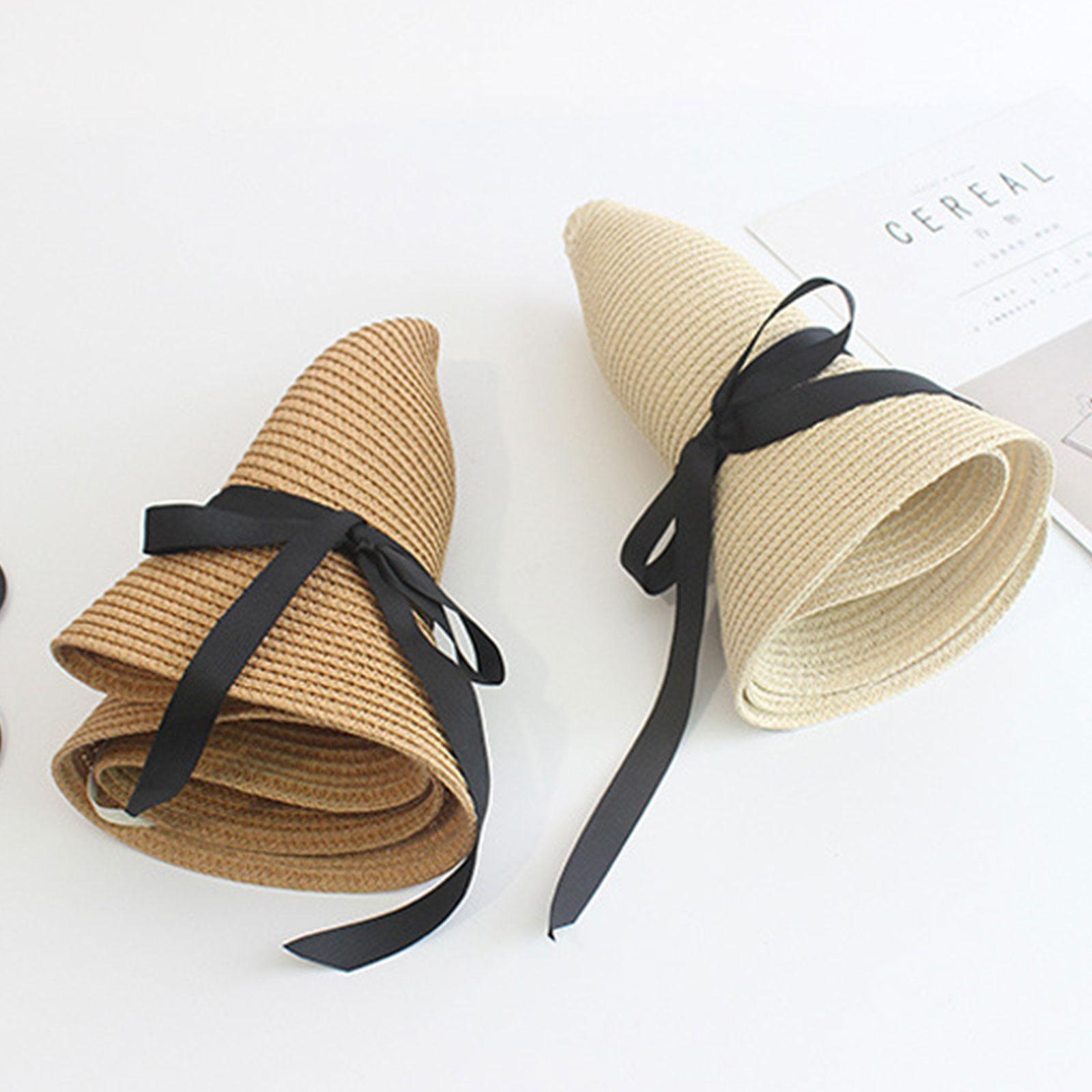 Sommer Stroh Hut Große Breite  – Hat Floppy Wide Bewertung und Preis