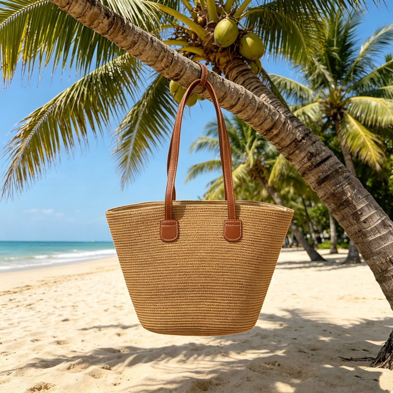 CLAREGQI Damen-Tragetasche aus – Tote Bag Beach Bewertung und Preis