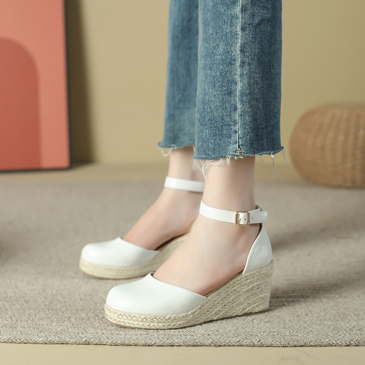 Damen-Espadrille-Keilsandalen  – Wedge Espadrille Women Bewertung und Preis