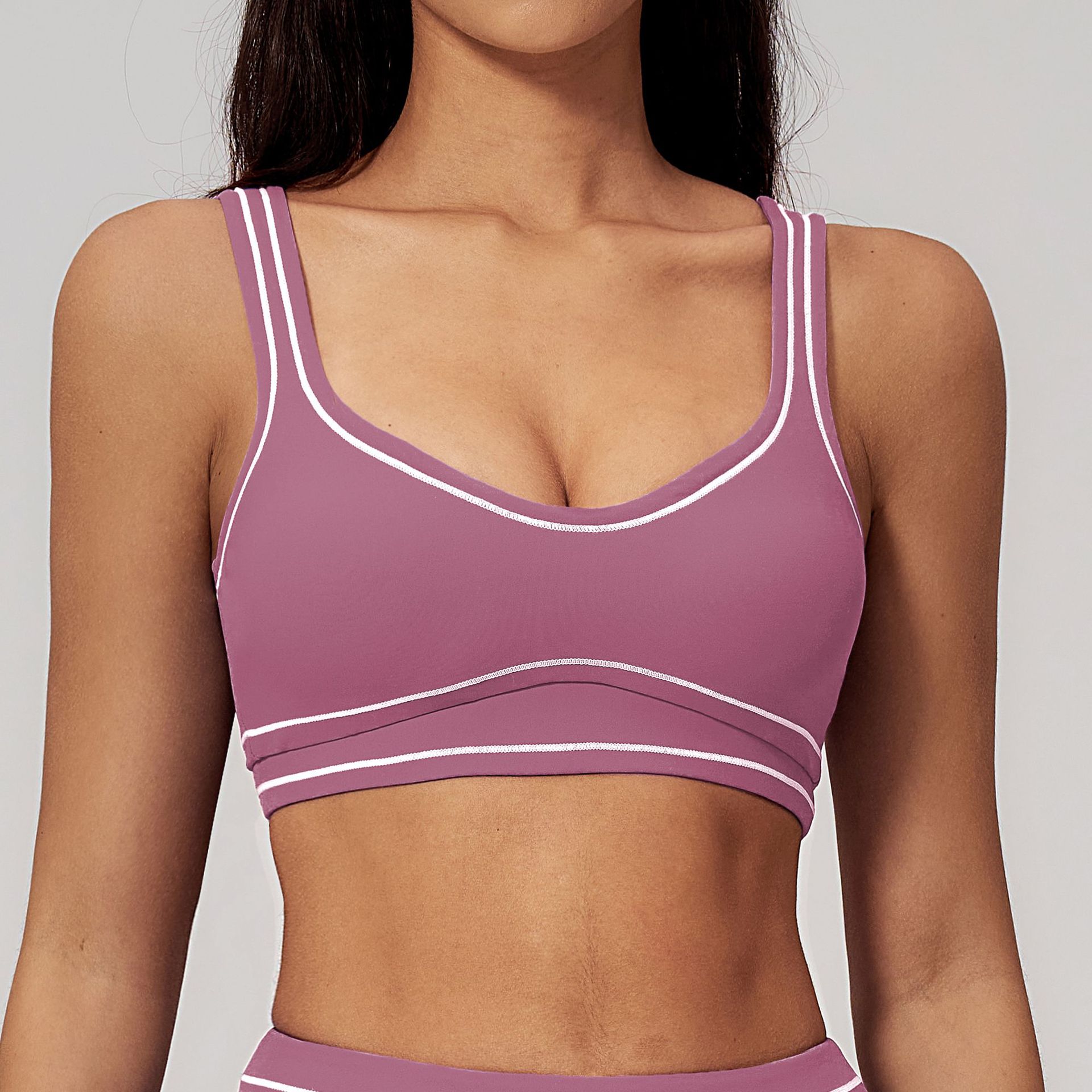 2026 Yoga-BH Damen Sport-BH To – Bralette Triangle Set Bewertung und Preis