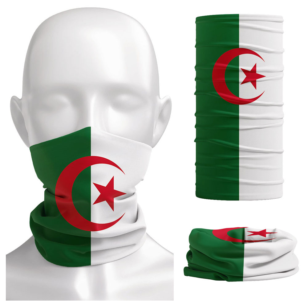Algerien-Flagge, bedruckt, Ban – Headband Summer Knit Bewertung und Preis